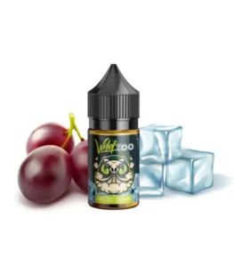 wild zoo arctic grape 10ml 30ml stafyli pagos flavour shots