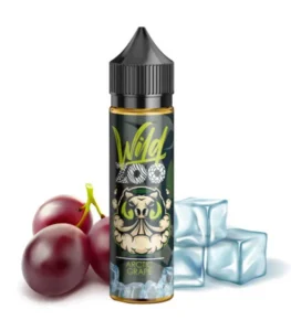 wild zoo arctic grape 20ml 60ml stafyli pagos flavour shots