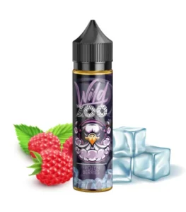 wild zoo frozen berries 20ml 60ml frouta tou dasous pagos flavour shots