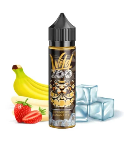 WILD ZOO STRAWBERRY BANANA ICE 60ML