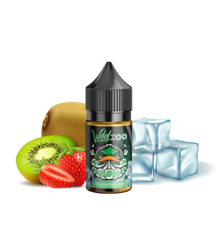 WILD ZOO STRAWBERRY KIWI 30ML WILD ZOO STRAWBERRY KIWI 30ML