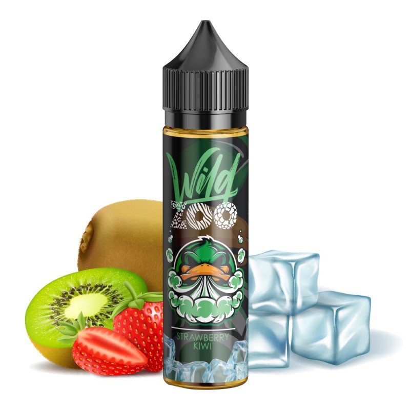 WILD ZOO STRAWBERRY KIWI 60ML WILD ZOO STRAWBERRY KIWI 60ML