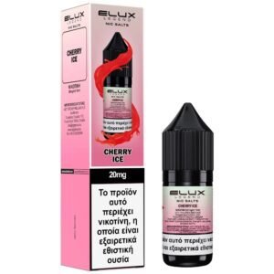 Elux Cherry Ice Salt 20mg 10ml 1 Elux Cherry Ice Salt 20mg 10ml