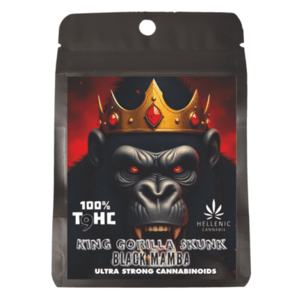 King Gorilla Skunk 100% T9HC Black Mamba 1gr