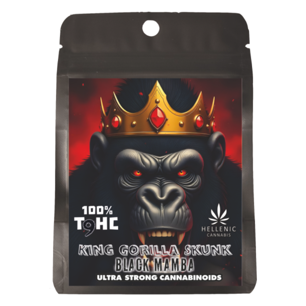 King Gorilla Skunk 100% T9HC Black Mamba 1gr King Gorilla Skunk 100% T9HC Black Mamba 1gr
