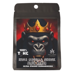 King Gorilla Skunk 100% T9HC Black Mamba 2gr 1 King Gorilla Skunk 100% T9HC Black Mamba 2gr