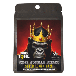 King Gorilla Skunk 100% T9HC Super Lemon Haze 1gr 1 King Gorilla Skunk 100% T9HC Super Lemon Haze 1gr