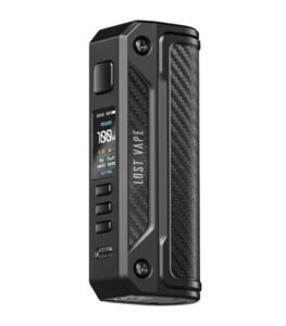 Lost Vape Thelema Solo 100W Black Carbon Fiber 1 Lost Vape Thelema Solo 100W Black Carbon Fiber
