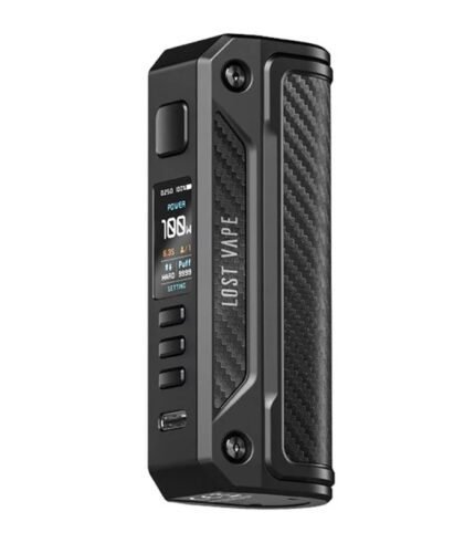 Lost Vape Thelema Solo 100W Black Carbon Fiber