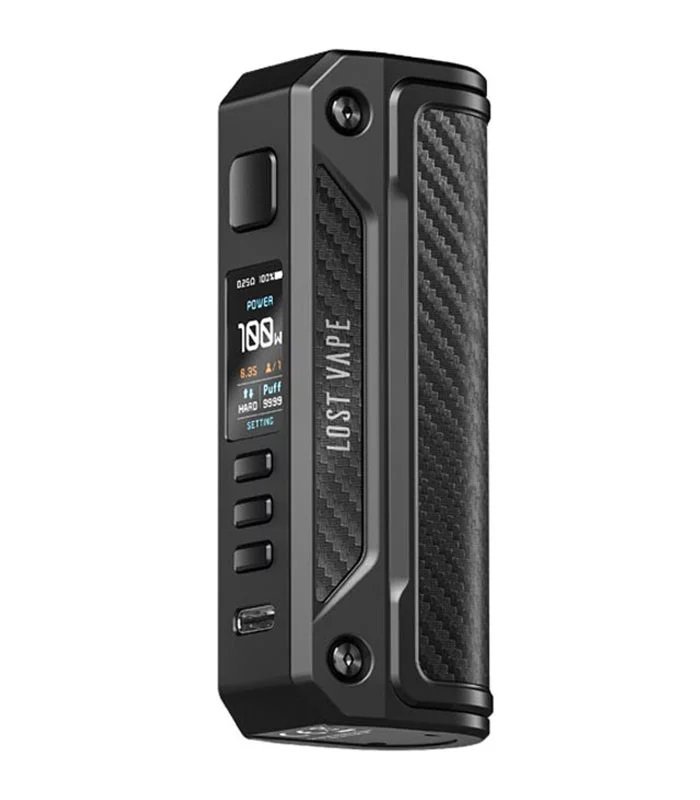 Lost Vape Thelema Solo 100W Black Carbon Fiber
