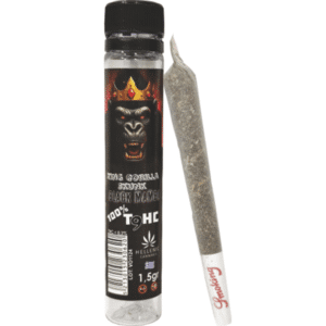 (Prerolled) King Gorilla Skunk 100% T9HC Black Mamba 1.5gr 1 (Prerolled) King Gorilla Skunk 100% T9HC Black Mamba 1.5gr