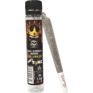 (Prerolled) King Gorilla Skunk 100% T9HC Super Lemon Haze 1.5gr 1 (Prerolled) King Gorilla Skunk 100% T9HC Super Lemon Haze 1.5gr