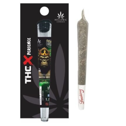 (Prerolled) Premium King Gorilla Skunk 100% T9HC Khalifa Kush 1.5gr