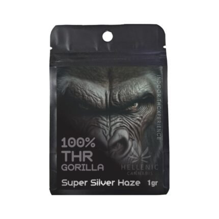 THR GORILLA 100% Super Silver Haze 2gr