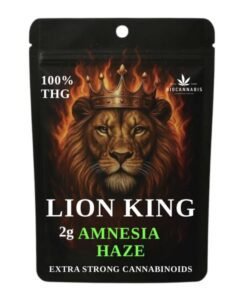 Lion King THG 100% Amnesia Haze 2gr