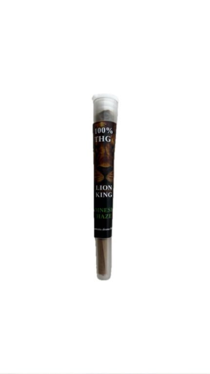 Lion King THG 100% Amnesia Haze Pre-rolled Stick 1,5gr
