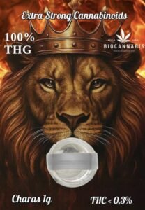 Lion King THG 100% Charas 1g