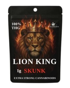 Lion King THG 100% Skunk 1gr