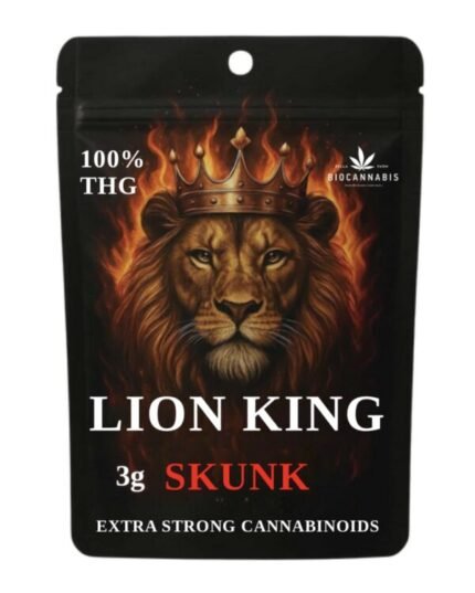 Lion King THG 100% Skunk 3gr