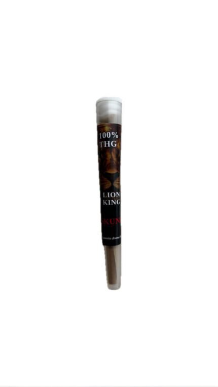 Lion King THG 100% Skunk Pre-rolled Stick 1,5gr