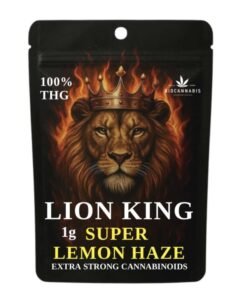 Lion King THG 100% Super Lemon Haze 1gr