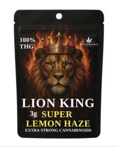 Lion King THG 100% Super Lemon Haze 3gr