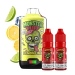 Monster Puff 28K Disposable Kit 20mg Lemon Lime