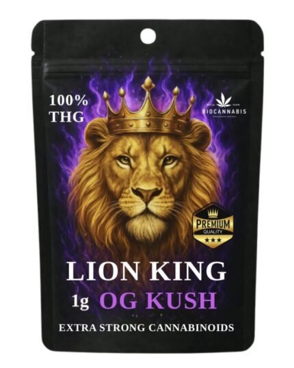 Premium Lion King THG 100% Og Kush 1gr