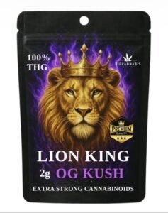 Premium Lion King THG 100% Og Kush 2gr 1 Premium Lion King THG 100% Og Kush 2gr