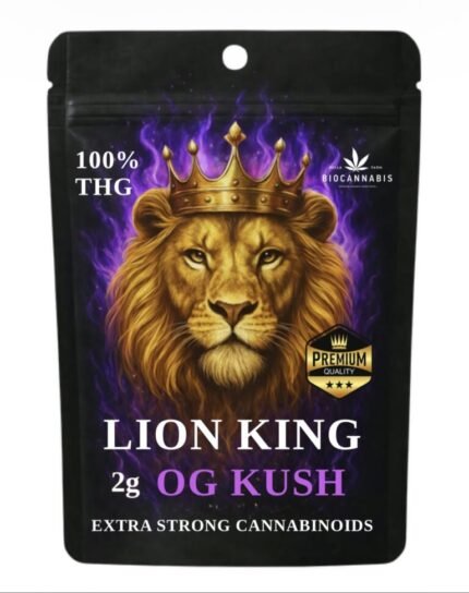 Premium Lion King THG 100% Og Kush 2gr