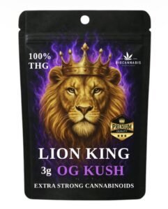 Premium Lion King THG 100% Og Kush 3gr