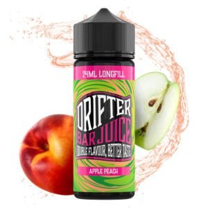 drifter bar juice apple peach 24ml 120ml flavorshot 1769424512