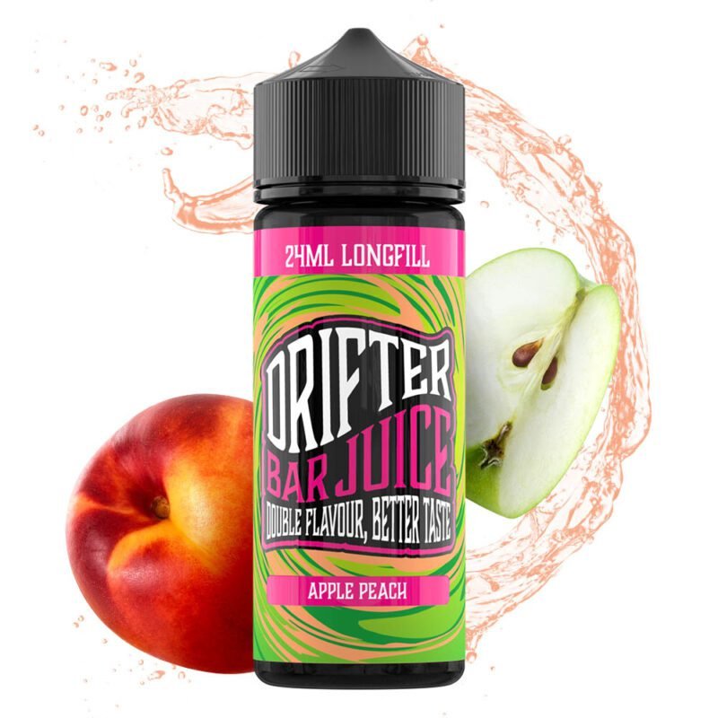 Drifter Bar Juice Apple Peach 120ml