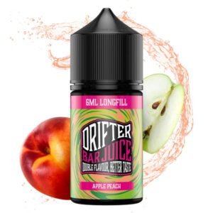 Drifter Bar Juice Apple Peach 30ml 1 drifter bar juice apple peach 6ml 30ml flavorshot 1769424512