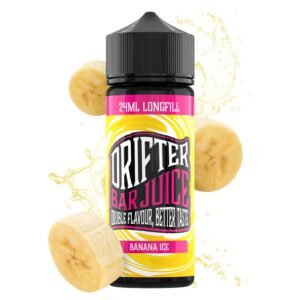 drifter bar juice banana ice 24ml 120ml flavorshot 1769424512