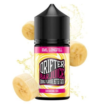 Drifter Bar Juice Banana Ice 30ml