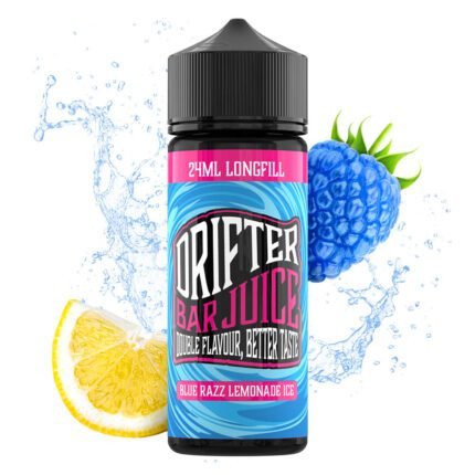 Drifter Bar Juice Blue Razz Lemonade Ice 120ml