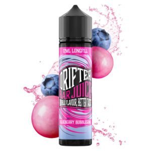 drifter bar juice blueberry bubblegum 12ml 60ml flavorshot 1769424512