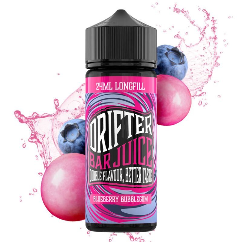 Drifter Bar Juice Blueberry Bubblegum 120ml