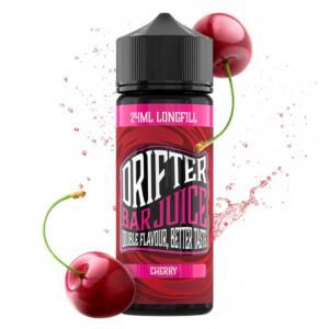 drifter bar juice cherry 24ml 120ml flavorshot 1769424511