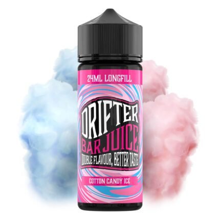 Drifter Bar Juice Cotton Candy Ice 120ml