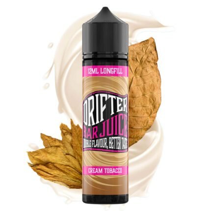 Drifter Bar Juice Cream Tobacco 60ml