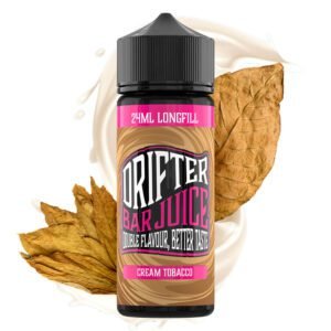 drifter bar juice cream tobacco 24ml 120ml flavorshot 1769424512