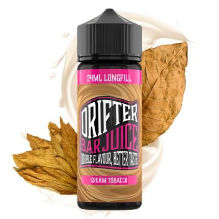 Drifter Bar Juice Cream Tobacco 120ml