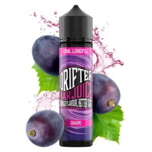 Drifter Bar Juice Grape 60ml 1 drifter bar juice grape 12ml 60ml flavorshot 1769424512