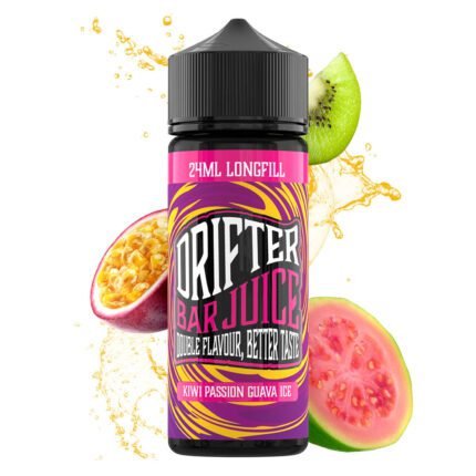 Drifter Bar Juice Kiwi Passion Guava Ice 120ml