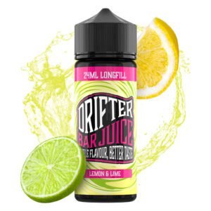 Drifter Bar Juice Lemon and Lime 120ml 1 drifter bar juice lemon and lime 24ml 120ml flavorshot 1769424512