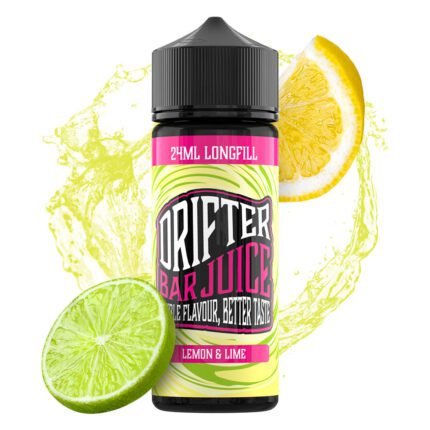 Drifter Bar Juice Lemon and Lime 120ml