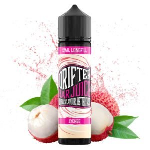Drifter Bar Juice Lychee 60ml 1 drifter bar juice lychee 12ml 60ml flavorshot 1769424512