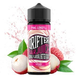 Drifter Bar Juice Lychee 120ml 1 drifter bar juice lychee 24ml 120ml flavorshot 1769424512